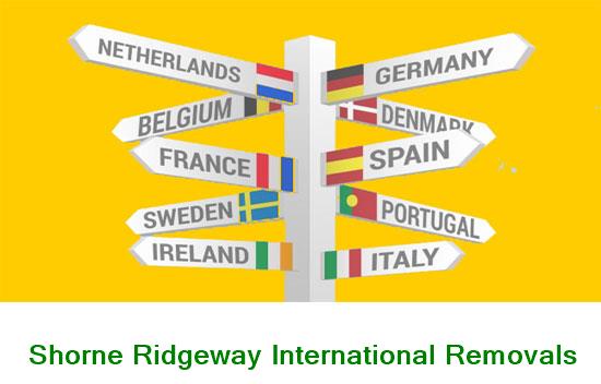 Shorne Ridgeway international removal company